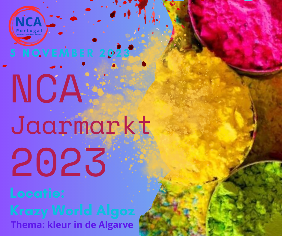 Feira anual 2023 NCA em Algoz - Krazy World